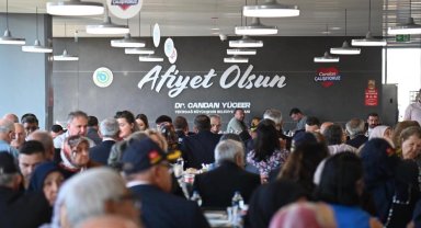 Büyükşehir'den gazilere vefa sofrası
