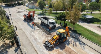 Büyükşehir'den Kayapa TOKİ'de altyapıya kalıcı çözüm