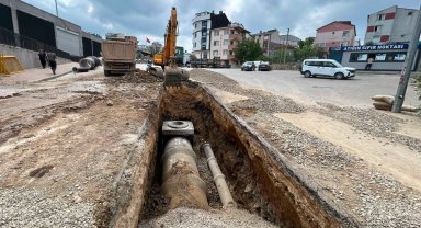 Çayırova altyapısına Büyükşehir'den güçlü dokunuş