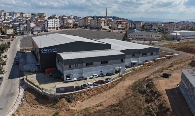 Çayırova Belediyesi Spor Kompleksi kapılarını açıyor