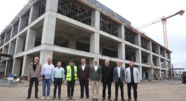 Çayırova Devlet Hastanesi inşaatı yükseliyor