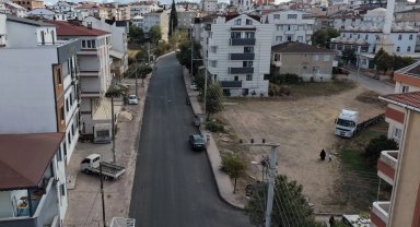 Çayırova Pir Sultan Abdal'da üstyapı tamamlandı