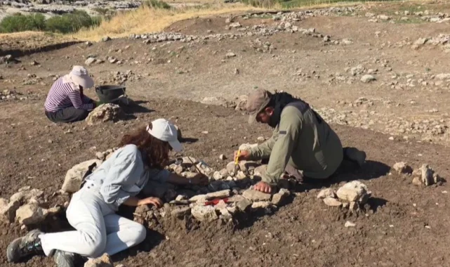 Çayönü Tepesi'nde 9 bin yıllık iz... Yeni işlik gün yüzüne çıkarıldı