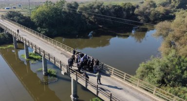Çeltikçi Köprüsü'ne Bursa Büyükşehir'den yakın mercek