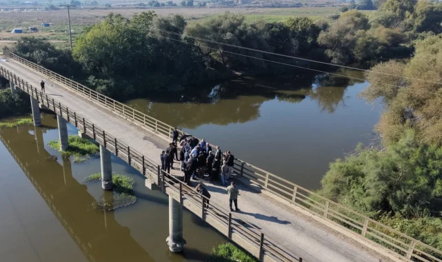 Çeltikçi Köprüsü'ne Bursa Büyükşehir'den yakın mercek