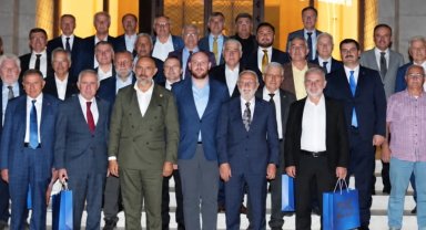 Cemal Kaya AK Parti'de istişare toplantısına katıldı
