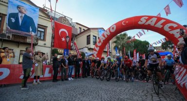 Çeşme'de 10. yıl heyecanı... Binlerce bisikletçi pedal çevirecek