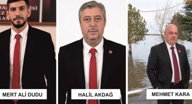 CHP Edirne'de üç ilçeye yeni görevlendirme