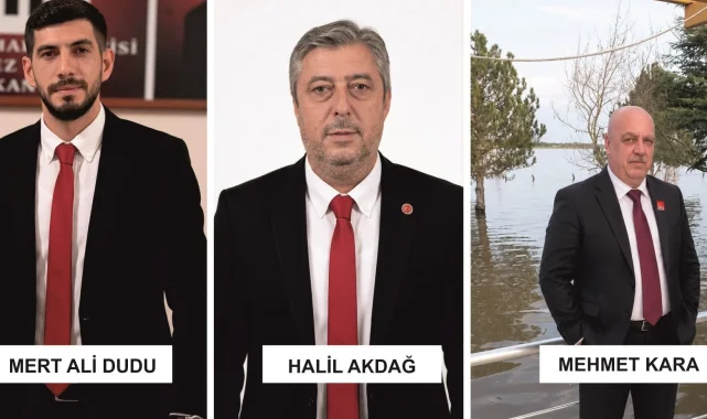 CHP Edirne'de üç ilçeye yeni görevlendirme