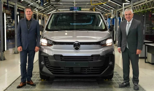 Citroën CEO'su Bursa'da... Berlingo üretimi için geri sayım