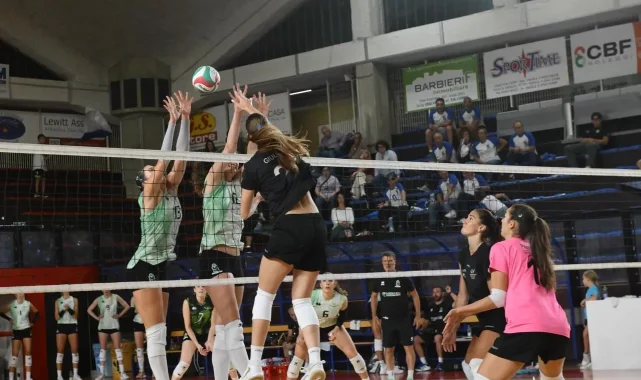 Consolini Volley 1907, İtalya'da şampiyon oldu