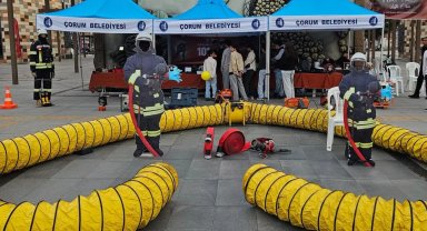 Çorum İtfaiyesi 101 yaşında
