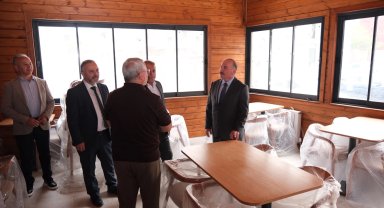 Çorum'da İkiz Konak Butik Otel olarak hizmete açılıyor