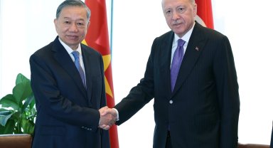 Cumhurbaşkanı Erdoğan, Vietnam Devlet Başkanı ile görüştü