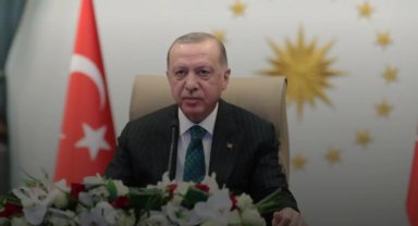 Cumhurbaşkanı Erdoğan'dan 11 öğrenci için 'geçmiş olsun' mesajı