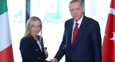 Cumhurbaşkanı Erdoğan'dan Meloni'ye tebrik