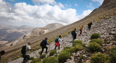 Dağcılar Mereto Zirvesi'ne tırmandı