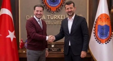 Darıca Türkelispor'da Başkanvekili Emre Dağdelen oldu