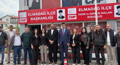 Deniz Demir'den Elmadağ'daki istifa öncesi "CHP tek mevsimlik çiçek değildir" mesajı