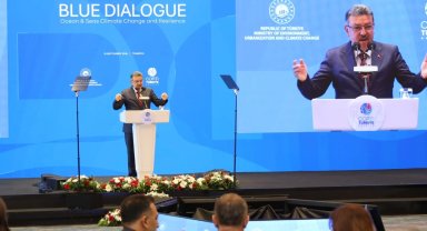 Denizlerde iklim değişikliği masaya yatırıldı