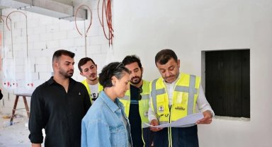 Denizli Kınıklı'da iki önemli projeye yerinde inceleme