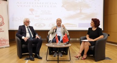 Denizli'de alzheimer için yeni ümitler konuşuldu