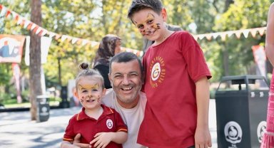 Denizli'de çocuklar "Okula Merhaba" şenliğinde buluştu
