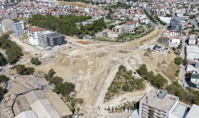 Denizli'de dev yatırımlara yakın markaj