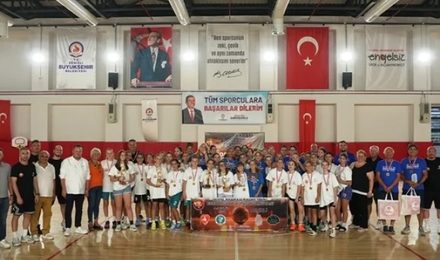 Denizli'de Ege'nin iki yakası Basketbol Turnuvasında buluştu