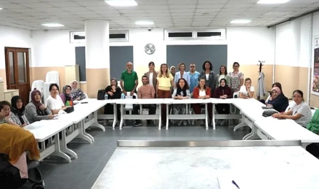 Denizli'de geleneksel lezzetler atölyesi başladı