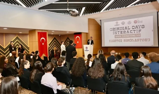 Denizli'de gençlere "Criminal Days'26" ile farklı bir deneyim