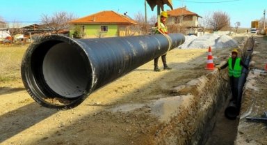 Denizli'de içme suyu altyapısı yenileniyor