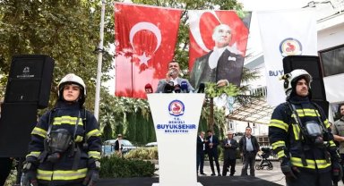 Denizli'de İtfaiye Teşkilatı'nın 312. yılı kutlandı