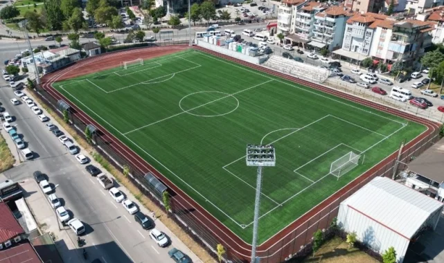 Denizli'de spor altyapısına modern dokunuş