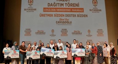 Denizli'de üreticiye mazot desteği tamamlandı