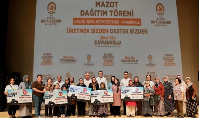 Denizli'de üreticiye mazot desteği tamamlandı