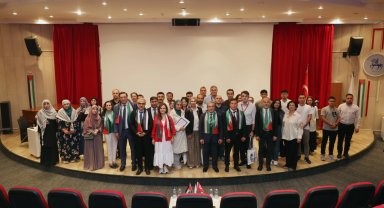 DEÜ'de Gazze için bilim ve dayanışma buluşması