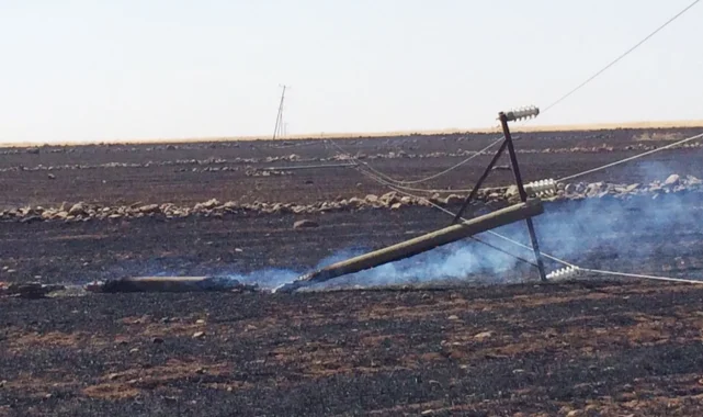 Dicle Elektrik'ten anız yakımı uyarısı
