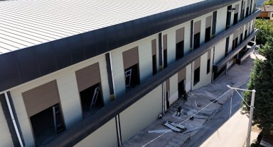 Dilovası'nın yeni hizmet binasında son dokunuşlar