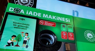 DOA ile 200 milyon atık toplandı