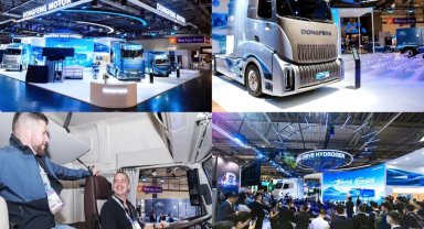 Dongfeng Motor Hannover'de T1 Platformunu ve hidrojenle çalışan üç aracını tanıttı... Karbonsuz bir gelecek için dünyayla güçlerini birleştiriyor