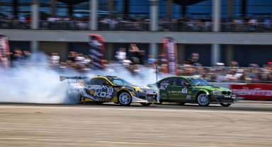 Drift heyecanı bir kez daha TOSFED İstanbul Park'ta