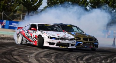 Drift mücadelesi İstanbul Park'ta nefes kesti