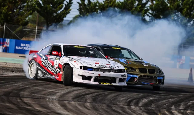 Drift mücadelesi İstanbul Park'ta nefes kesti