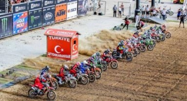 Dünya Motokros Şampiyonası MXGP Türkiye başladı