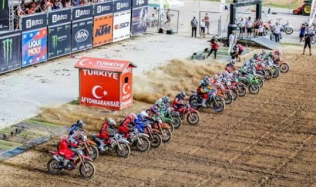 Dünya Motokros Şampiyonası MXGP Türkiye başladı