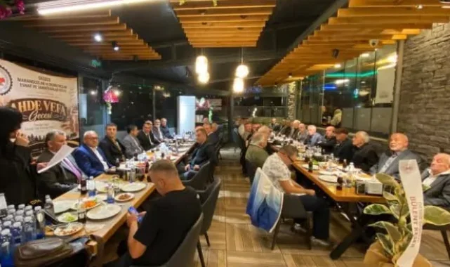 Düzce'de mesleğin emektar ustalarına ahde vefa