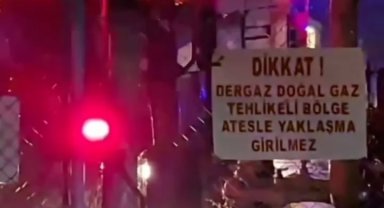 Düzce'deki yangında itfaiye eri yaralandı