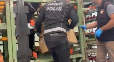 Edirne Hamzabeyli'de 121 kilo 900 gram skunk ele geçirildi