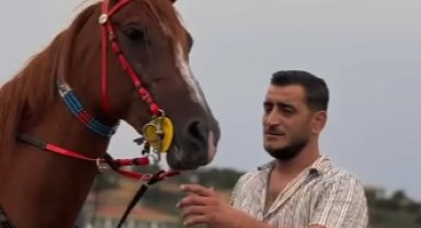 Edirne İpsala'da Arap atı sevgisini yaşatıyor